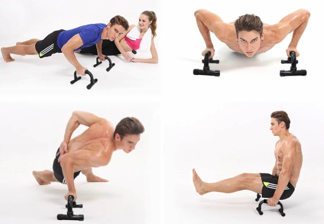 5Billion Push Up Bar Exercises