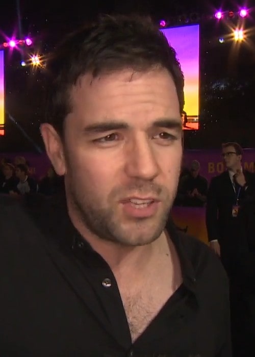 Aaron McCusker during an iinterview as seen in October 2018