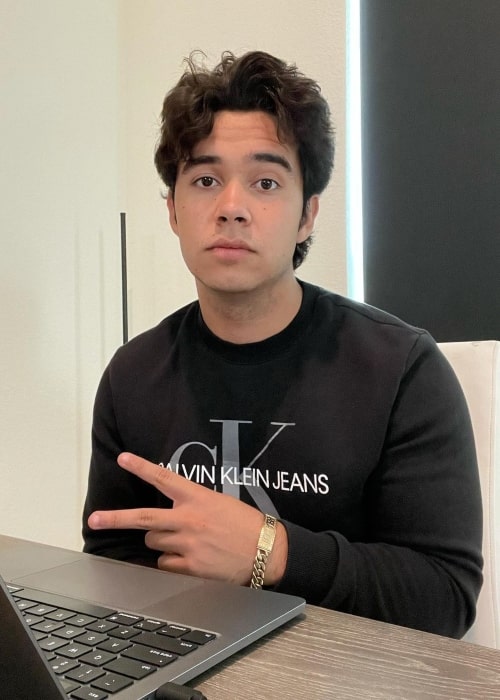 Abelardo Campuzano as seen in a picture that was taken in July 2021