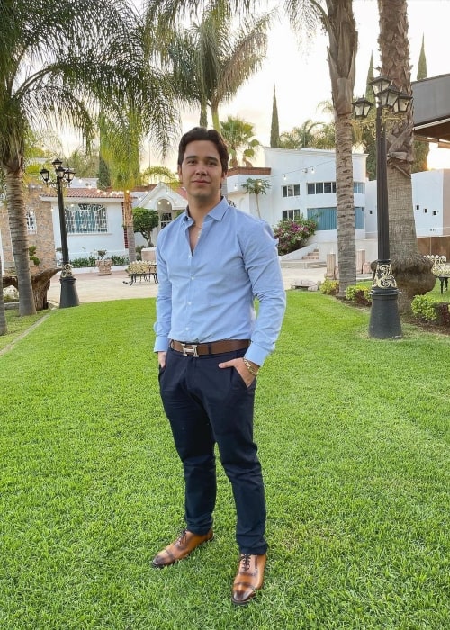 Abelardo Campuzano as seen in a picture that was taken in May 2021, in Morelia, Michoac&aacute;n
