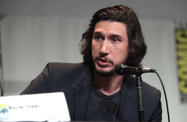 Adam Driver at the 2015 San Diego Comic-Con International