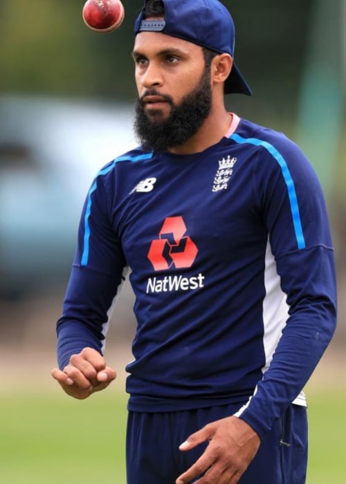 Adil Rashid as seen in an Instagram Post in August 2020