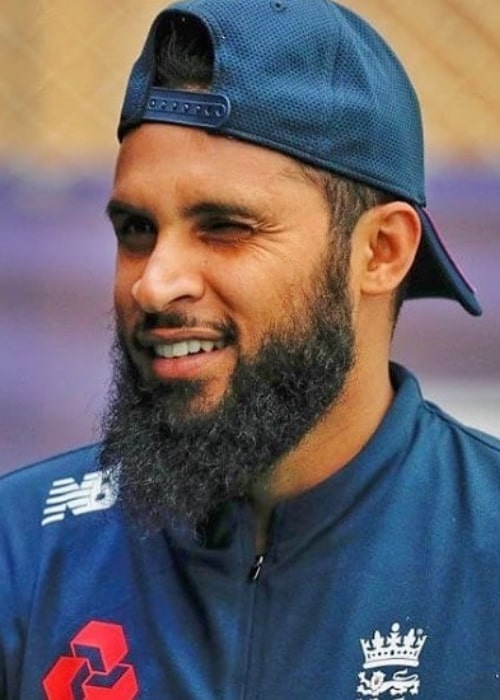 Adil Rashid as seen in an Instagram Post in June 2019