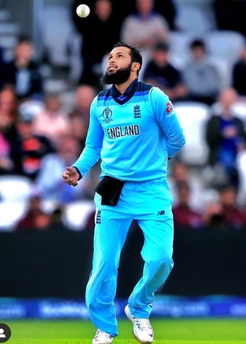 Adil Rashid as seen in an Instagram Post in May 2019
