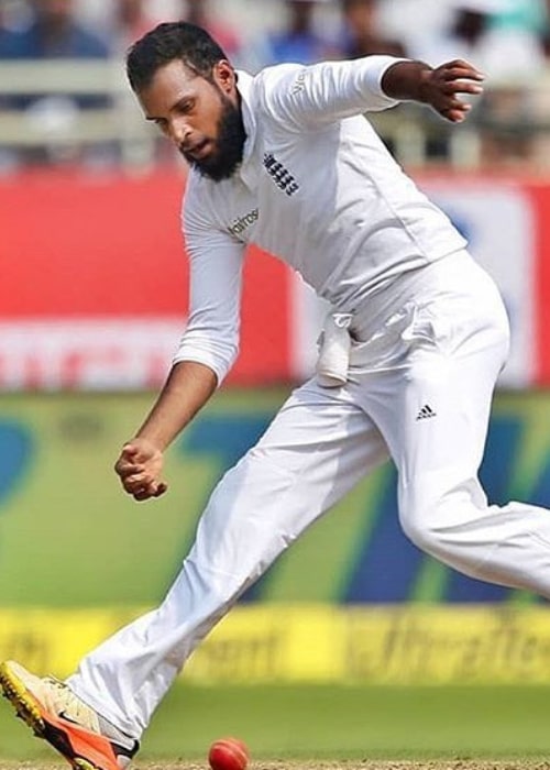 Adil Rashid as seen in an Instagram Post in November 2016