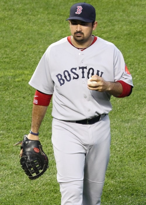 Adri&aacute;n Gonz&aacute;lez as seen in a picture that was taken on April 26, 2011