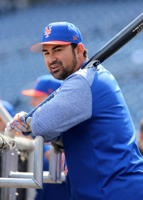 Adri&aacute;n Gonz&aacute;lez as seen in a picture that was taken on April 5, 2018