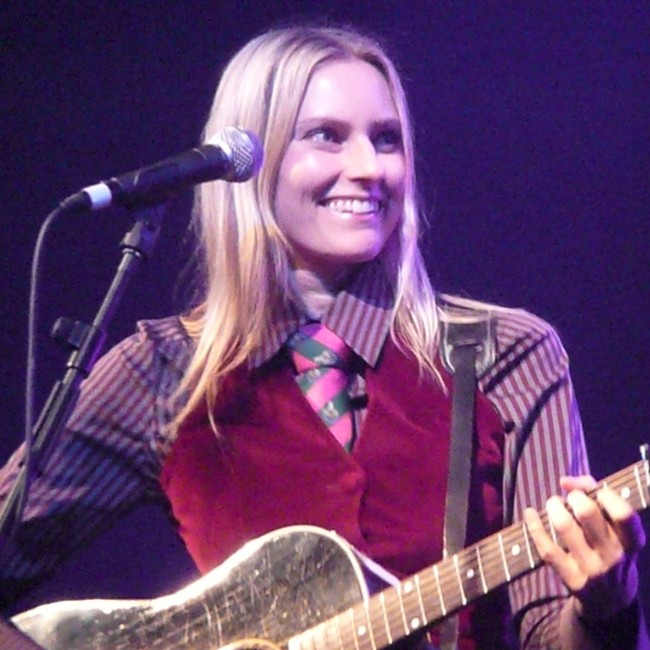 Aimee Mann as seen in October 2008