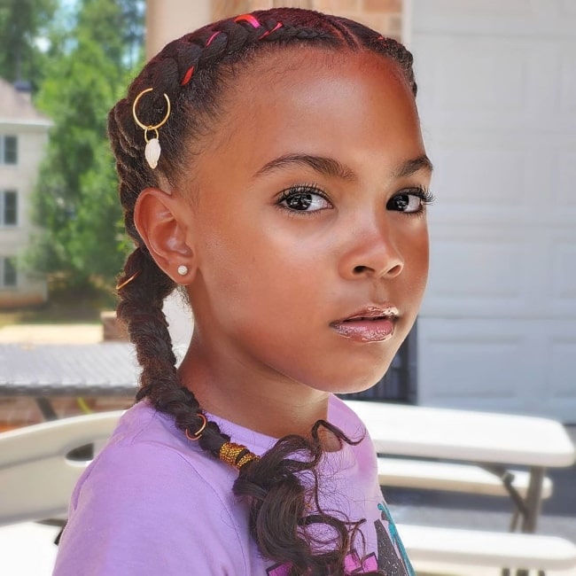 Alexis McClure as seen in a picture taken in July 2020