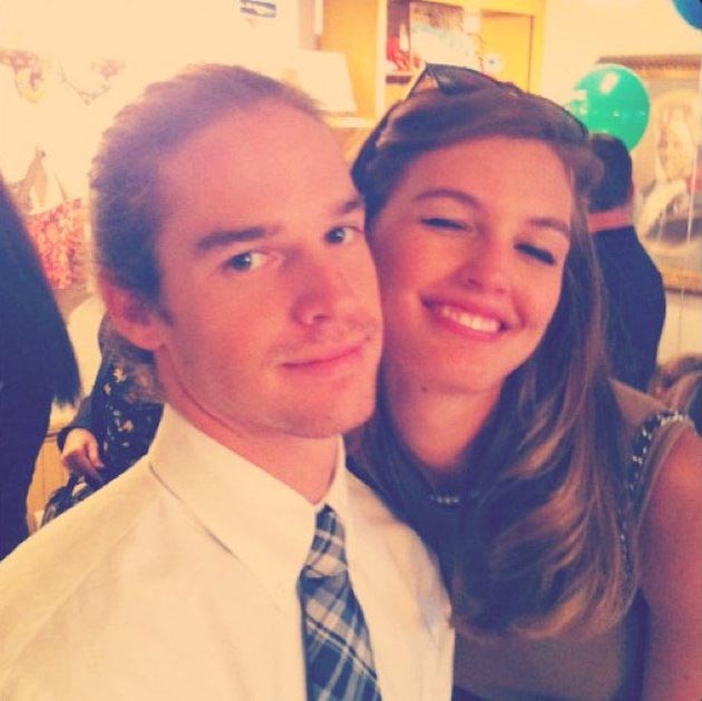 Ali Stephens and Nicholas Lund