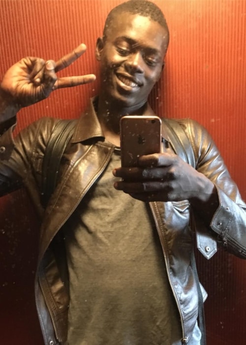 Alpha Dia as seen in a selfie taken at Hamburg Airport in October 2016