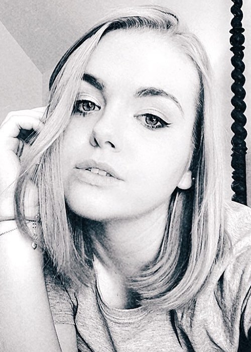 Amanda Lee in an Instagram Selfie in December 2018