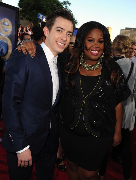 Amber Riley boyfriend Kevin McHale