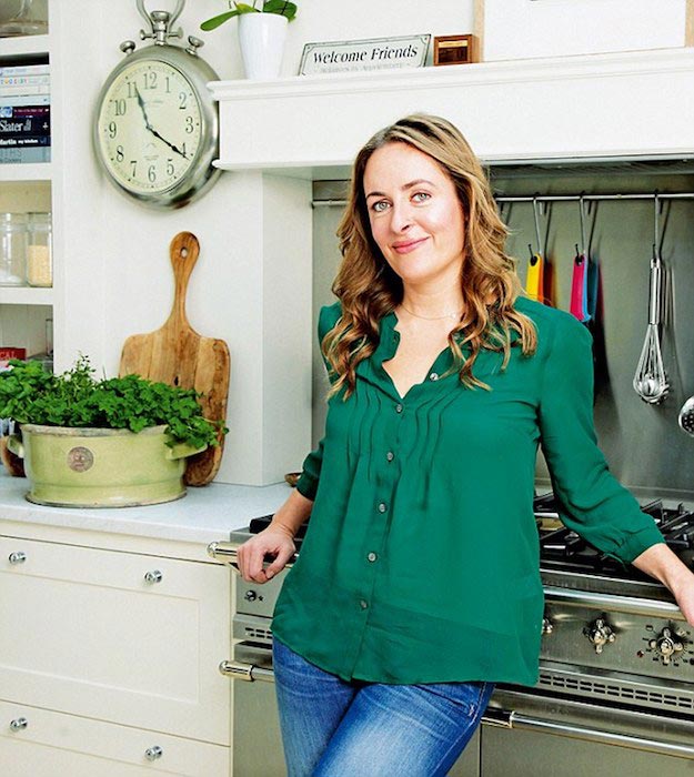 Amelia Freer photoshoot in the kitchen