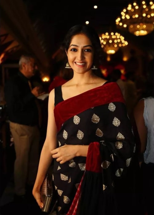 Amrita Chattopadhyay as seen in a picture that was taken in April 2022