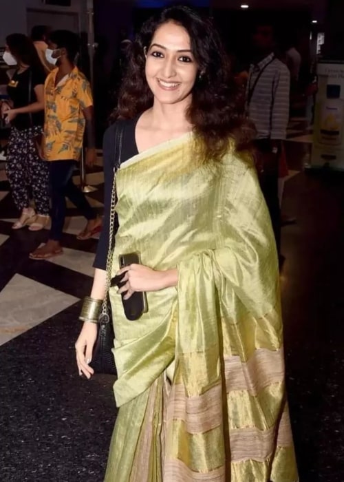 Amrita Chattopadhyay as seen in picture taht was taken in July 2022