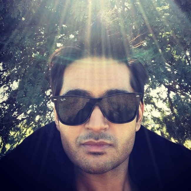 Anant Vidhaat Sharma as seen in a selfie that was taken in January 2020, in Sehore