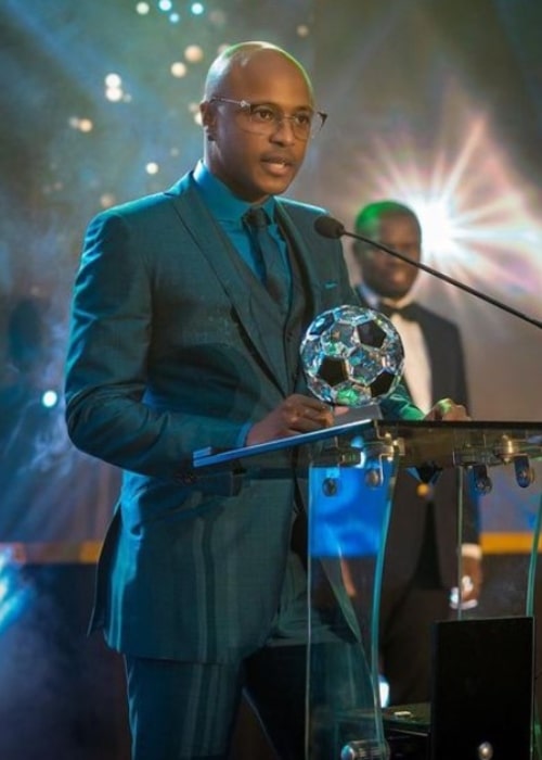 Andr&eacute; Ayew as seen in an Instagram Post in June 2022