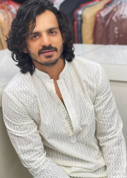 Anshumaan Pushkar as seen in a picture that was taken in August 2022