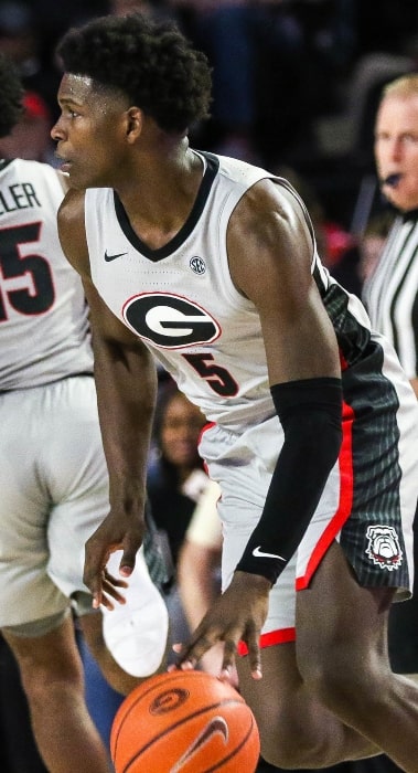 Anthony Edwards in February 2020