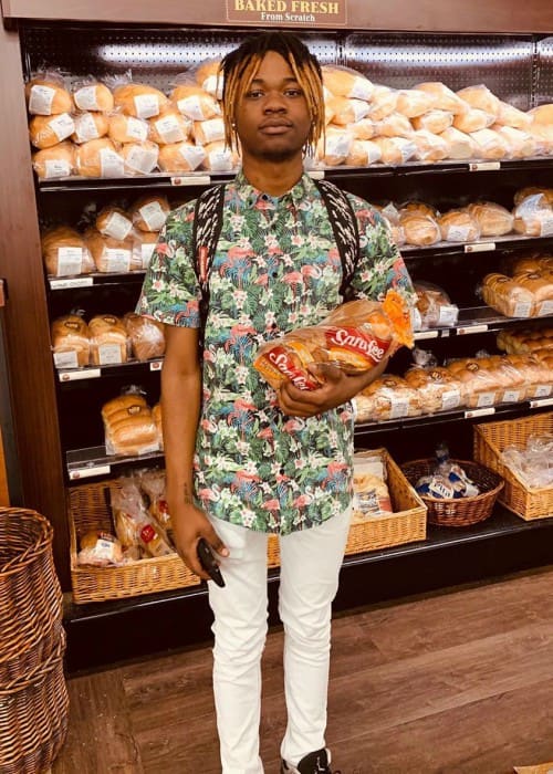 Antonio Griggs as seen in June 2019