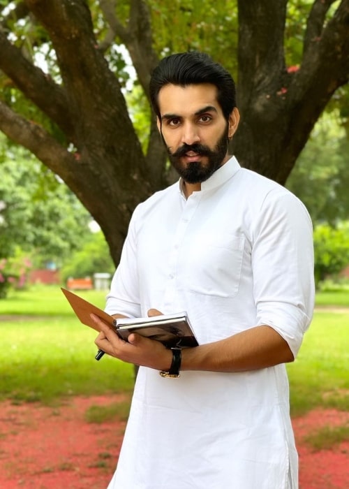 Anuraj Chahal as seen in a picture that was taken in July 2023