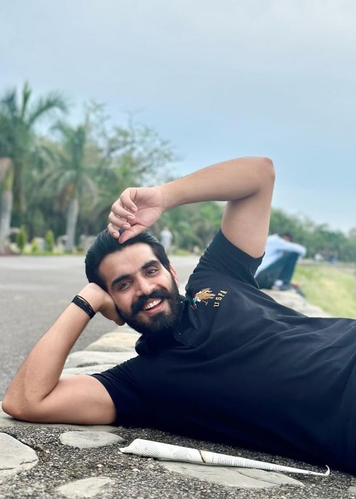 Anuraj Chahal as seen in a picture that was taken in May 2023