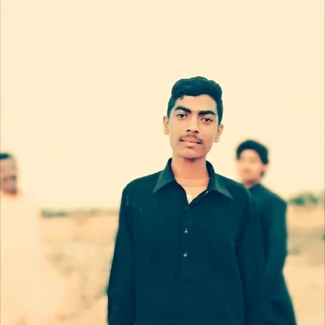 Asad Ali Palijo as seen in a picture that was taken in December 2019