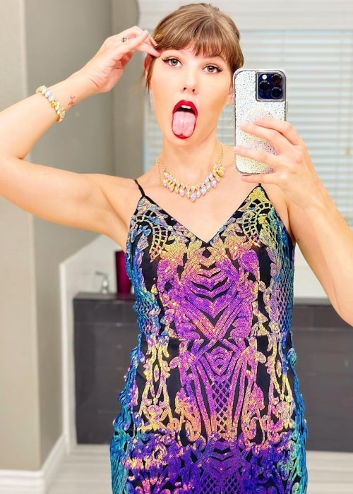 Ashley Leechin in a selfie that was taken in July 2023