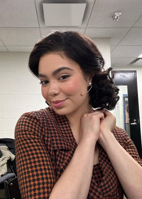 Auli&rsquo;i Cravalho feeling grateful in an Instagram post in February 2023