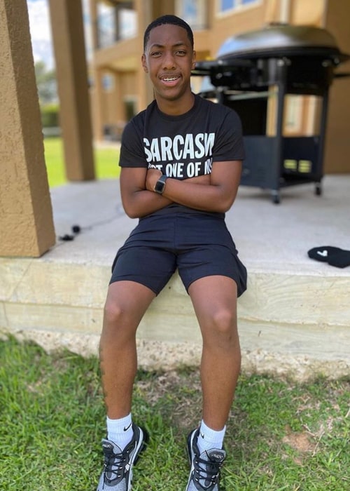 BadKid.Jay as seen in an Instagram Post in June 2020