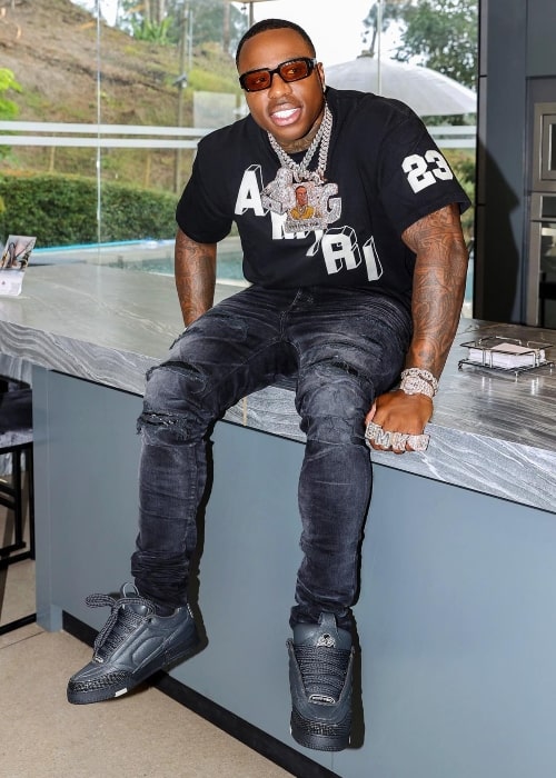 Bandman Kevo as seen in a picture that was taken in August 2023, in Medell&iacute;n, Antioquia