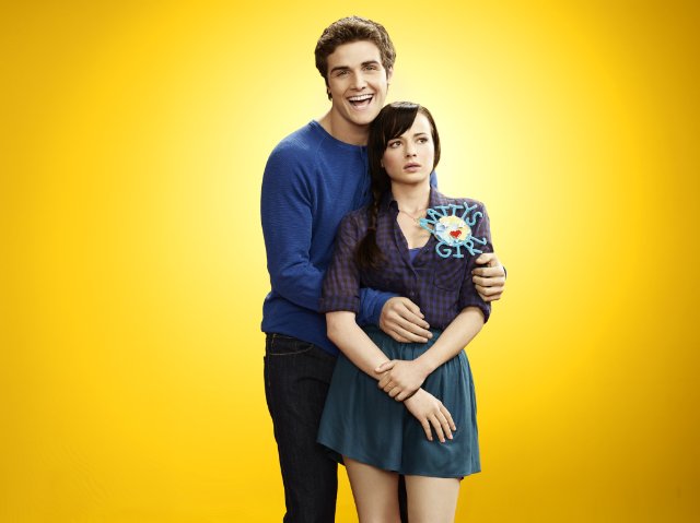 Beau Mirchoff and Ashley Rickards