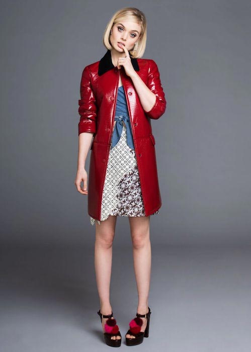 Bella Heathcote during a photoshoot for Just Jared in January 2016