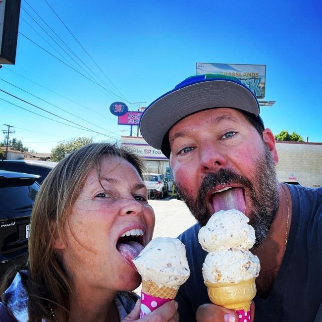 Bert and his wife LeeAnn as seen in September 2021