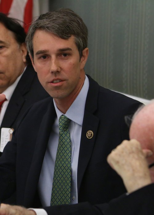 Beto O'Rourke at the President's Leadership Council in June 2016