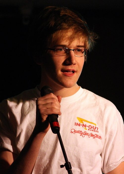 Bo Burnham at The Spot at CWRU in Cleveland in March 2009