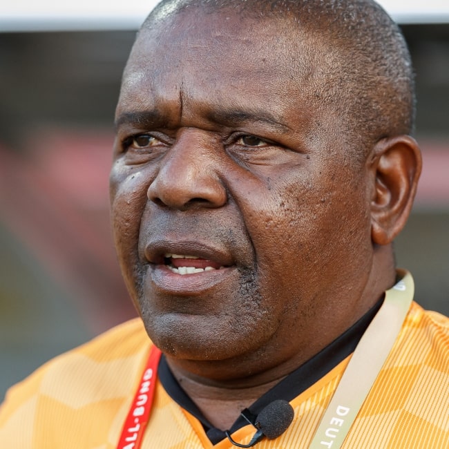Bruce Mwape as seen in a picture that July 2023