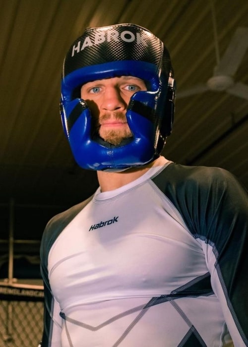 Calvin Kattar as seen in an Instagram Post in March 2021