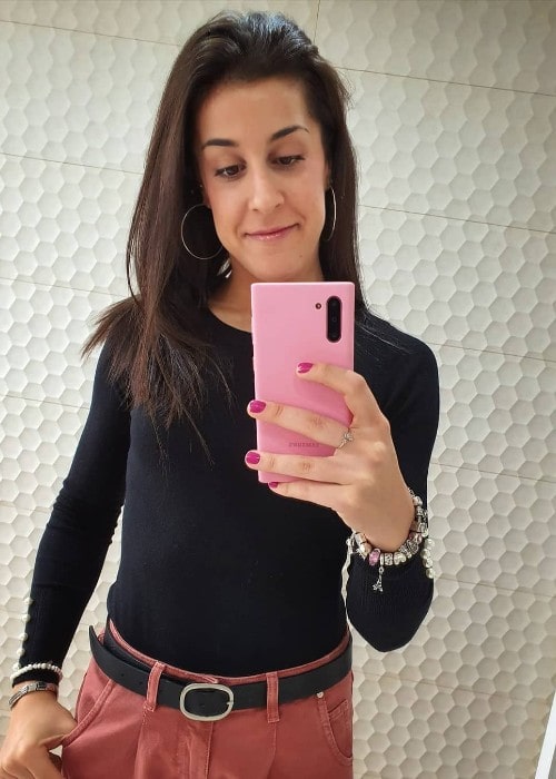 Carolina Marin as seen in November 2019