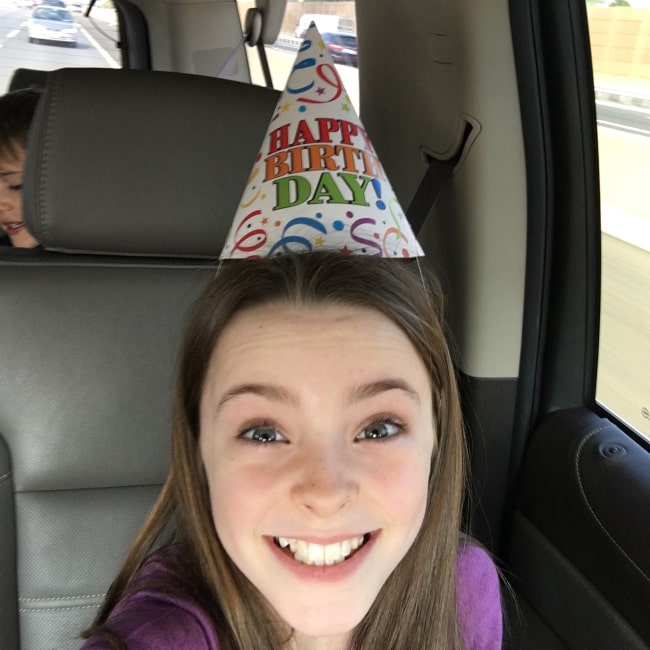 Catherine Bradley in September 2018 bidding farewell to 10 and ushering in 11