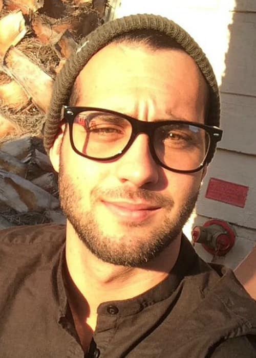 Chad Tepper in a selfie as seen in October 2014