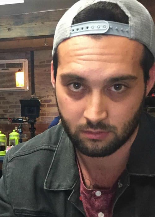 Chad Tepper in an Instagram selfie as seen in November 2015