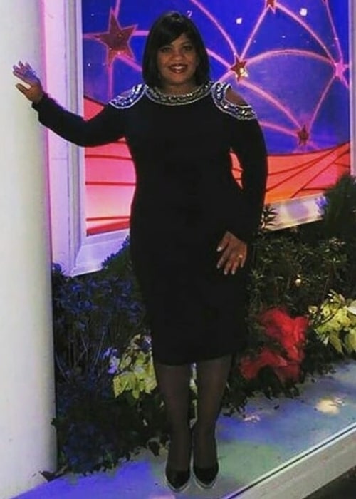 Chandra Wilson as seen while posing for a picture in December 2018