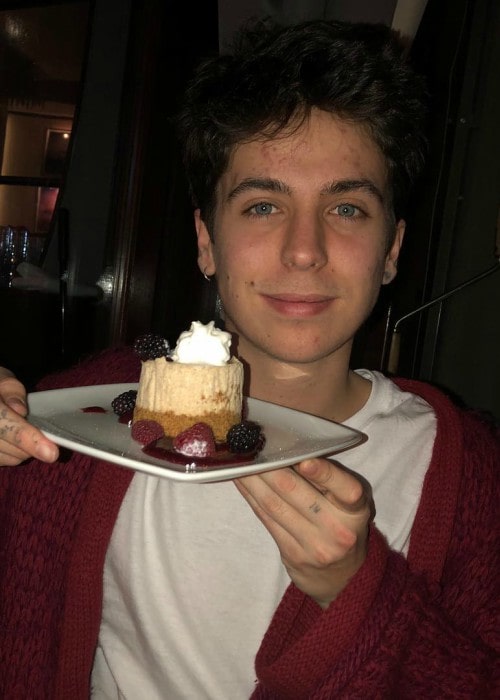 Charlie Oldman as seen in March 2019