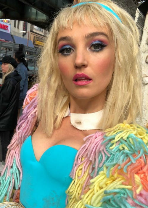 Chloe Fineman as seen in October 2019