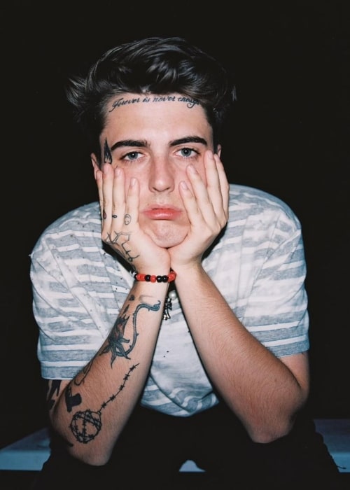 Chris Miles in Los Angeles, California in August 2020