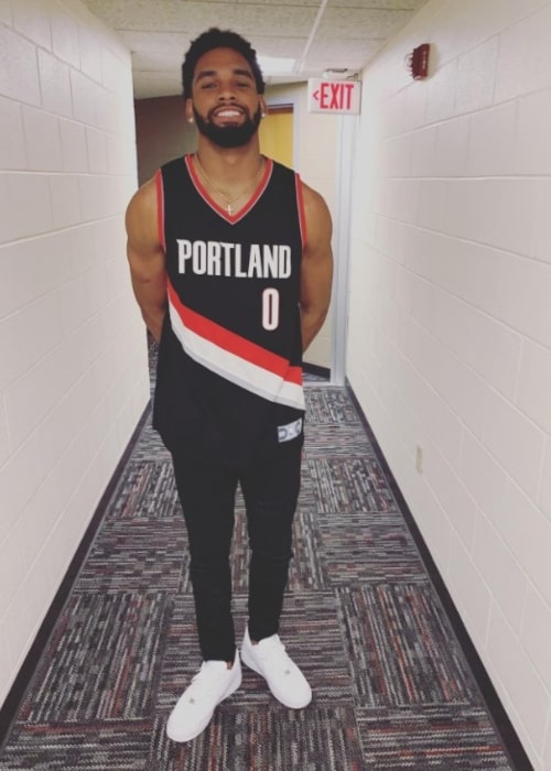 Chris Olave as seen in an Instagram Post in July 2019