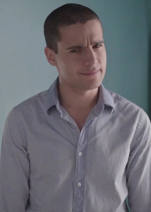 Christopher Abbott in a still from one of his shows