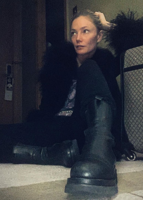 Clara Paget as seen in a picture taken in February 2020.